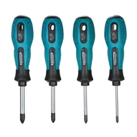 PENGGONG 4PCS Precision tournevis Set Magnetic Screw Driver Kit de réparation à domicile pour appareils ménagers