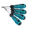 PENGGONG 4PCS Precision tournevis Set Magnetic Screw Driver Kit de réparation à domicile pour appareils ménagers