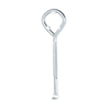 PENGGONG ouvre-boîte et ouvre-bouteille porte-clés ouvre-bouteille manuel ouvre-bouteille en étain avec bord lisse