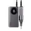 Perceuse à ongles rechargeable portable,  polisseuse à ongles USB multifonctionnelle,  perceuse à ongles électrique numérique LCD,  0-35000 tr/min