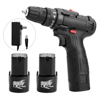 Perceuse sans fil à impact électrique multifonction 18V