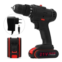 Perceuse sans fil à impact électrique multifonction 21V