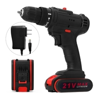 Perceuse sans fil à impact électrique multifonction 21V