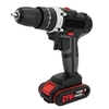 Perceuse sans fil électrique à percussion multifonctionnelle 36V batterie au Lithium haute puissance perceuses à main rechargeables sans fil moteur de brosse maison bricolage outils électriques