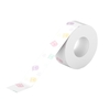 PeriPage 1 rouleau de papier pour étiquettes adhésives Motif mignon Ruban collant Papier d