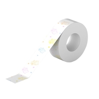 PeriPage 1 rouleau de papier pour étiquettes adhésives Motif mignon Ruban collant Papier d