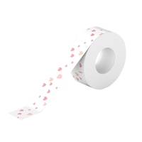 PeriPage 1 rouleau de papier pour étiquettes adhésives Motif mignon Ruban collant Papier d