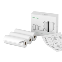 PeriPage 77 x 30mm Self-Adhesive Thermal Paper Sticker
