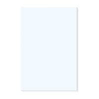 PeriPage pli papier thermique Compatible avec PeriPage A40 imprimante thermique 10-15 Image longue durée parfait pour Photo photo reçu mémo fichier PDF impression de page Web imprimante Photo instantanée 210x297mm/100 feuilles