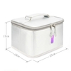 Perles de lampe ultraviolette pour sac UV pour sous-vêtements petits articles Voyage de bureau à domicile pliable portable