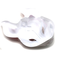 Personnalité créative Caractéristique Performance Festival Fête de Noël Fox Costume Ball Plaything Plastique Cospaly Masque