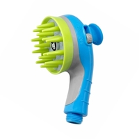 Pet Peignage Douche Pulvérisateur Eau Arroseur Brosse pour Chiens et Chats Pommeau De Douche De Toilettage À Main avec Aiguilles Douces