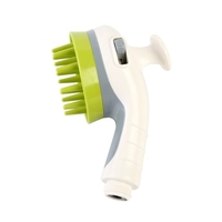 Pet Peignage Douche Pulvérisateur Eau Arroseur Brosse pour Chiens et Chats Pommeau De Douche De Toilettage À Main avec Aiguilles Douces