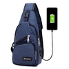Petit sac multifonctionnel portatif de voyage de loisirs extérieurs de vélo transportant avec l