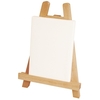 Petit Tableau Mini Bois Artiste Cadre Photo Peinture Affichage Trépied A-cadre Chevalet Art Supply