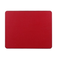 Petit tapis de souris en aluminium PU + PVC tapis de souris à double usage tapis de souris de bureau de jeu 198 * 160mm or rose