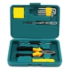 Petite boîte à outils combinée de 12 pièces Ensemble d