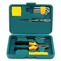 Petite boîte à outils combinée de 12 pièces Ensemble d