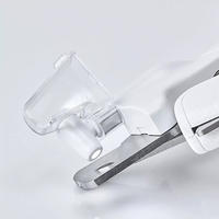 PETKIT coupe-ongles de sécurité pour chat et chien avec éclairage LED empêche de couper les ongles des vaisseaux sanguins toilettage tondeuse pour animal de compagnie