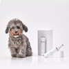 PETKIT Double tête 2 en 1 tondeuses pour animaux de compagnie rasoir électrique à faible bruit outil de toilettage pour animaux de compagnie 600mAh tondeuse électrique sans fil rechargeable pour animaux de compagnie