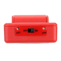 pH-98103 professionnel Portable Type stylo pH-mètre avec pH électrode LCD rétro-éclairé affichage Acidimeter industrie et expérience Analyzer Rechargeable pH-mètre mesure ménage eau potable qualité analyse périphérique