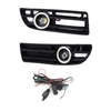 Phare antibrouillard LED Grille de pare-chocs avant DRL remplacement de pièce de lampe pour VW Jetta Bora Mk4 99-04
