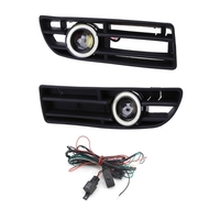 Phare antibrouillard LED Grille de pare-chocs avant DRL remplacement de pièce de lampe pour VW Jetta Bora Mk4 99-04