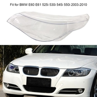 Phare avant transparent Cache latéral avant gauche pour BMW E60 E61 525i 530i 545i 550i 2003-2010