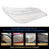 Phare Avant transparent pour projecteur Face avant droite pour BMW E60 E61 525i 530i 545i 550i 2003-2010