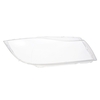 Phare couvercle de lentille claire avant phare coque en plastique pour BMW E90 / E91 2005-08 (1 paire)