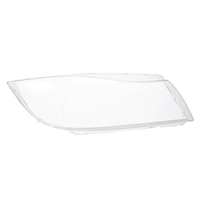 Phare couvercle de lentille claire avant phare coque en plastique pour BMW E90 / E91 2005-08 (1 paire)