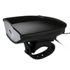 Phare de vélo à LED rechargeable USB avec corne 120dB 3 modes d