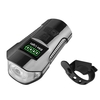 Phare de vélo rechargeable USB avec corne 120dB 4 modes d