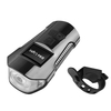 Phare de vélo rechargeable USB avec corne 120dB 4 modes d