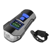 Phare de vélo rechargeable USB avec corne 120dB 4 modes d