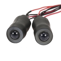 Phares LED Angel Eyes phares bicolores pour 1/10 RC Rock Crawler Axial SCX10 RC4WD Traxxas TRX-4 voitures