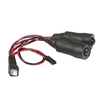 Phares LED Angel Eyes phares bicolores pour 1/10 RC Rock Crawler Axial SCX10 RC4WD Traxxas TRX-4 voitures