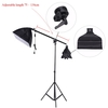 Photo Studio Boom Overhead bras de levier Haut Pieds de 75-138cm pour Softbox lumière