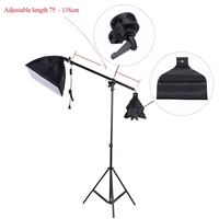 Photo Studio Boom Overhead bras de levier Haut Pieds de 75-138cm pour Softbox lumière