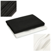 Photo Studio Kit Set support de fond avec sac de rangement noir et blanc des toiles non tissées et Mini pinces