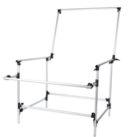 Photo Studio photographie 100 * 200cm tir tableau nature morte produit tir châssis en alliage d