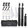 Photographie / Video Portrait Umbrella Continuous Triple Lighting Kit