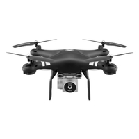 Photographie aérienne par drone X52 à quatre axes Noir-hauteur fixe-avec [caméra 4K HD]