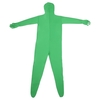Photographie complète du corps Chromakey Costume vert unisexe adulte vert Body Costume extensible pour photo vidéo effet spécial Festival Cosplay Carnaval,  160 cm/63 pouces de hauteur