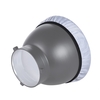 Photographie Lumière douce Blanc Diffuseur en tissu pour 7 "180mm Studio Standard Strobe Reflector