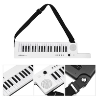 Piano électronique de guitare avec mini clavier à 37 claviers électroniques