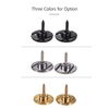 Pièces de rechange pour guitare basse,  forme ronde,  retenue ronde,  guitare,  accessoires de montage avec vis de fixation,  paquet de 2 pièces