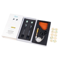 Pick-up universel de vibrations de micro de guitare à Contact piézoélectrique avec prise d