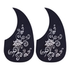 Pickguard de guitare auto-adhésif Pickguard de guitare anti-rayures pour guitare acoustique 40/41 pouces 2 pièces