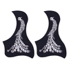 Pickguard de guitare auto-adhésif Pickguard de guitare anti-rayures pour guitare acoustique 40/41 pouces 2 pièces